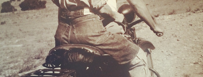 Georgia O'Keefe Motorcycle