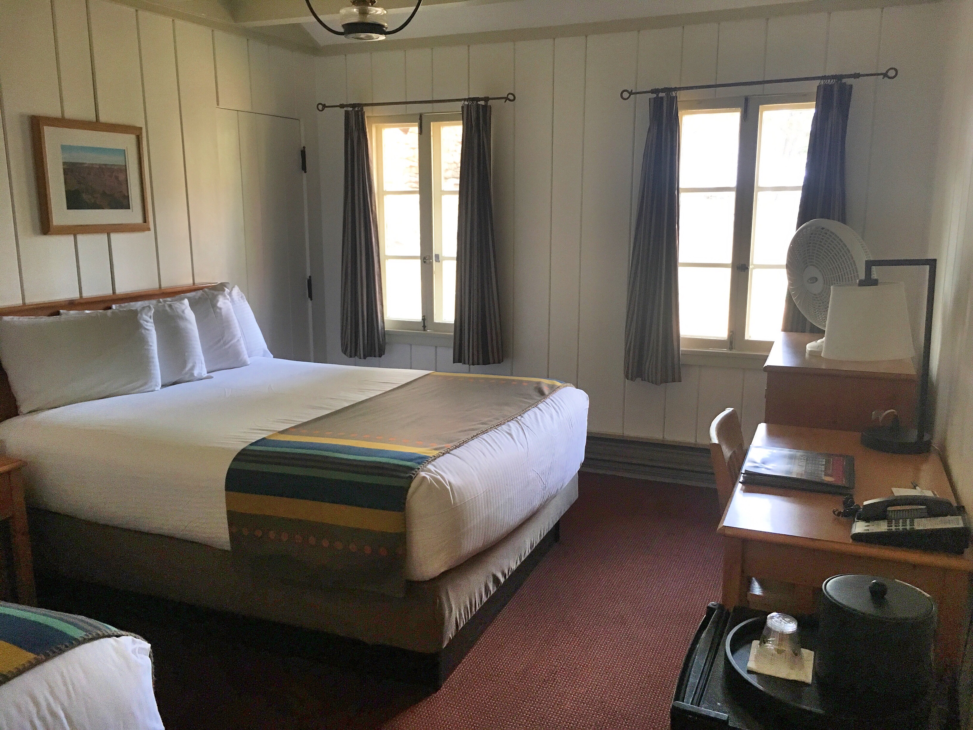 Grand Canyon Bright Angel Lodge Room1